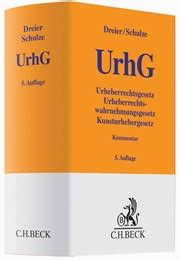 Act on Copyright and Related Rights (Urheberrechtsgesetz – UrhG)